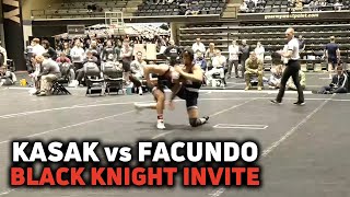 Tyler Kasak vs Alex Facundo | 2024 Black Knight Invitational Finals