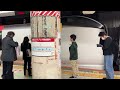 【連結作業】jr東日本 e259系ne021編成 ne014編成 成田エクスプレス ✈︎成田空港行き 東京駅 総武地下ホーム 4番線 到着~発車 2024.11.23