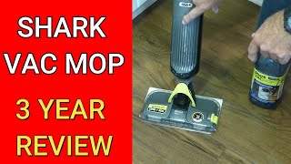 Shark VacMop 3 year Review - Would we buy it again?