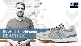 hummel Inventus Reach LX - Review Handballschuhe 2020/21