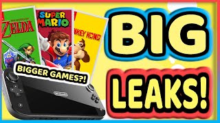 These BIG & NEW Nintendo Switch 2 Leaks Are CRAZY!