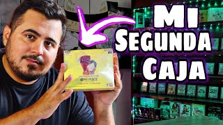 ABRIENDO BOOSTER BOX 500 YEARS IN THE FUTURE ONE PIECE TCG