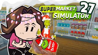 Merry Supermarket, everyone! | Supermarket Simulator [27]