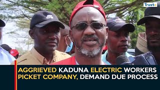 Alleged Illegal Disengagement: Aggrieved Kaduna Electric Workers Picket Company, Demand Due Process