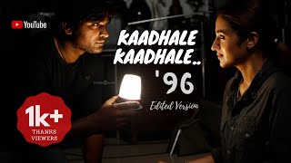 96 BEST SCENE __ Kaadhale Kaadhale song  (Vijay Sethupathi ,Trisha) || 96 MOVIE | StatusForYou