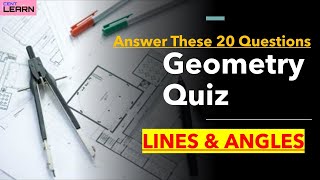 Geometry Quiz | Line, Line Segments, Rays, Point, Angles | MCQs