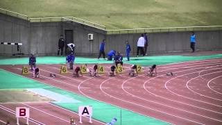 20140420中部選手権女子100予選9組