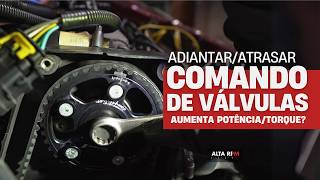 TESTE: adiantar o comando de válvulas dá potência? Atrasar da torque? Ft Corsa 1.0 MPFI Alta RPM