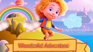 The wonderful adventure | Kids Story