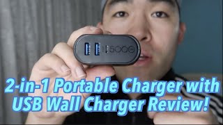 Is POWERADD EnergyCell AC 5000mAh Portable Charger with Dual USB Wall Charger Worth it?