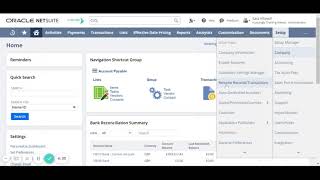 NetSuite | How To Use Global Search