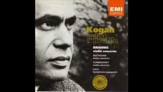 Leonid Kogan - Lalo: Symphonie Espagnole in D minor Op.21, III. Intermezzo - Allegro non troppo