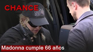 Madonna cumple 66 años