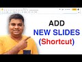 How To Add A New Slide In Google Slides - [ Tutorial ]