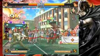 kof2002um 草薙神技?