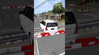 #shortsking #railway #signal #crossing #bussimulatorindonesia #traffic #trendingvideo