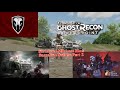 *Ghost Recon Breakpoint Division LMB Last Man Battalion Outfits Part 2