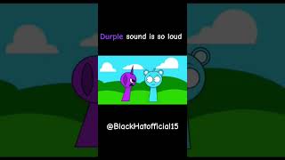 Durple's sound is so loud #durple #sky #incredibox #sprunki #sprunkimemes #shorts