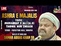 🔴Live Majlis 2 PanjataniHall || Maulana Qamar Abbas Khan sb || Majlis E Aza Muhrram 1446