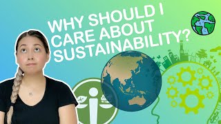 Why is Sustainability Important? | SHE-ensya Lecture Series (Environment)