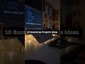 10 Bootstrap Projects Ideas 💡#shorts #bootstrap