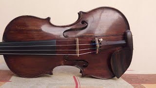 VIOLINO ALEMÃO ANTIGO ADOLF SEIDEL - VENDIDO