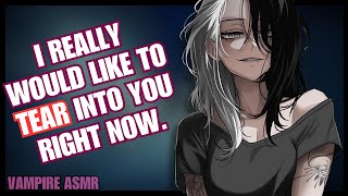 F4A | Cornered by your Vampire BFF After Dark | [Teasing] [Vampire] [Dark] | ASMR RP