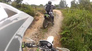 Trail klx250 vs klx150