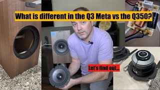 A Look Inside The KEF Q3 Meta - What changes have been made?