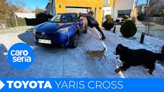 Toyota Yaris Cross: This show includes product placement (4K REVIEW) | CaroSeria