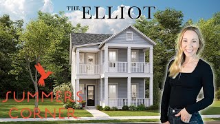 The Elliot Floorplan | Lennar Homes | Summers Corner