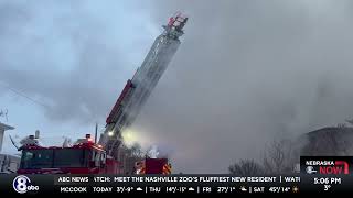 ‘It was falling apart right before our faces’: Lincoln family in shock after devastating fire