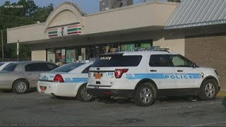 CMPD arrest 5 suspects after SWAT situation