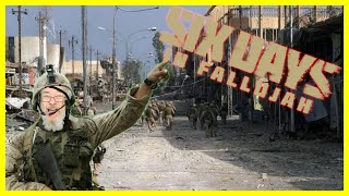 Urban Warfare Shooter SIX DAYS IN FALLUJAH Multiplayer