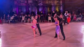 Reno DOR 2022 Open Professional Rhythm Bolero Final | Arthur Murray