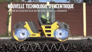 Presentation autour de la machine, DD105 Asphalte compacteur