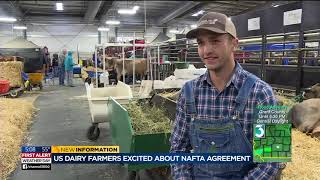 'It could save our farm': Dairy farmers react to new NAFTA deal between U.S. and Canada