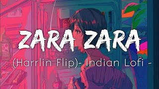 Zara Zara [Lofi] [Lyrics]- Bombay Jayashri (Harrlin Flip) | Textaudio Lyrics| lofi chill hindi