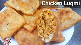 Hyderabadi Delicious Chicken Lukhmi Recipe @rushtoeat0703