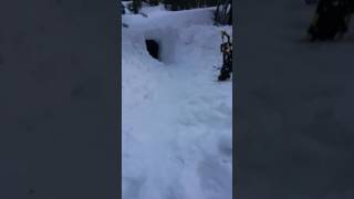 321 Survive: Snow Cave Emergency Survival Shelter