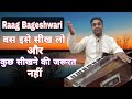 Raag Bageshwari | राग बागेश्र्वरी | simple indian classical music | sanjeev mishra| #aalap #sanjeev