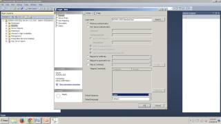 SQL Server 2012 tutorial 93: How to create a Windows based login using SSMS