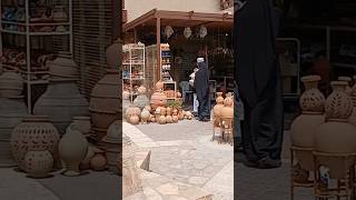 🕍The small but cozy and neat souk in the center of Nizwa#oman