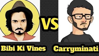 carry vs bb thought fight  #carryminati #bbkivines #sandeepmaheshwari
