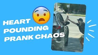 Terrifying Car Chase PRANK Gone WRONG! 😱🔥