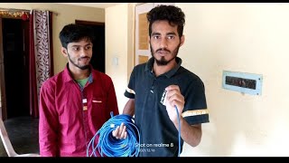 01 VLOG HOW TO INSTALL 50 METER LAN CABLE FROM ON ROUTER TO OTHER ROUTER#24KGOLDEN.MOOD