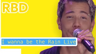 RBD- I Wanna Be The Rain Live - I KEMARI THE JAMAICAN REACTS