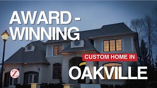 Tour The Award Winning Custom Home In Oakville