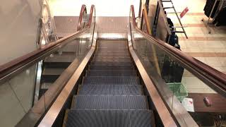 ［エスカレーター］ゆめタウン久留米　三菱製　escalator