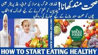 How To Simplify Healthy Eating /Start With 3 Simple Steps /Weight Management /Listen Your Body